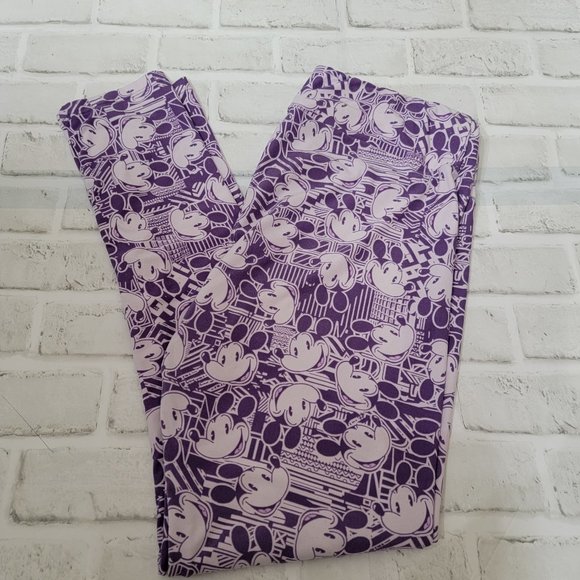 Lularoe Disney Mickie Mouse Leggings 
